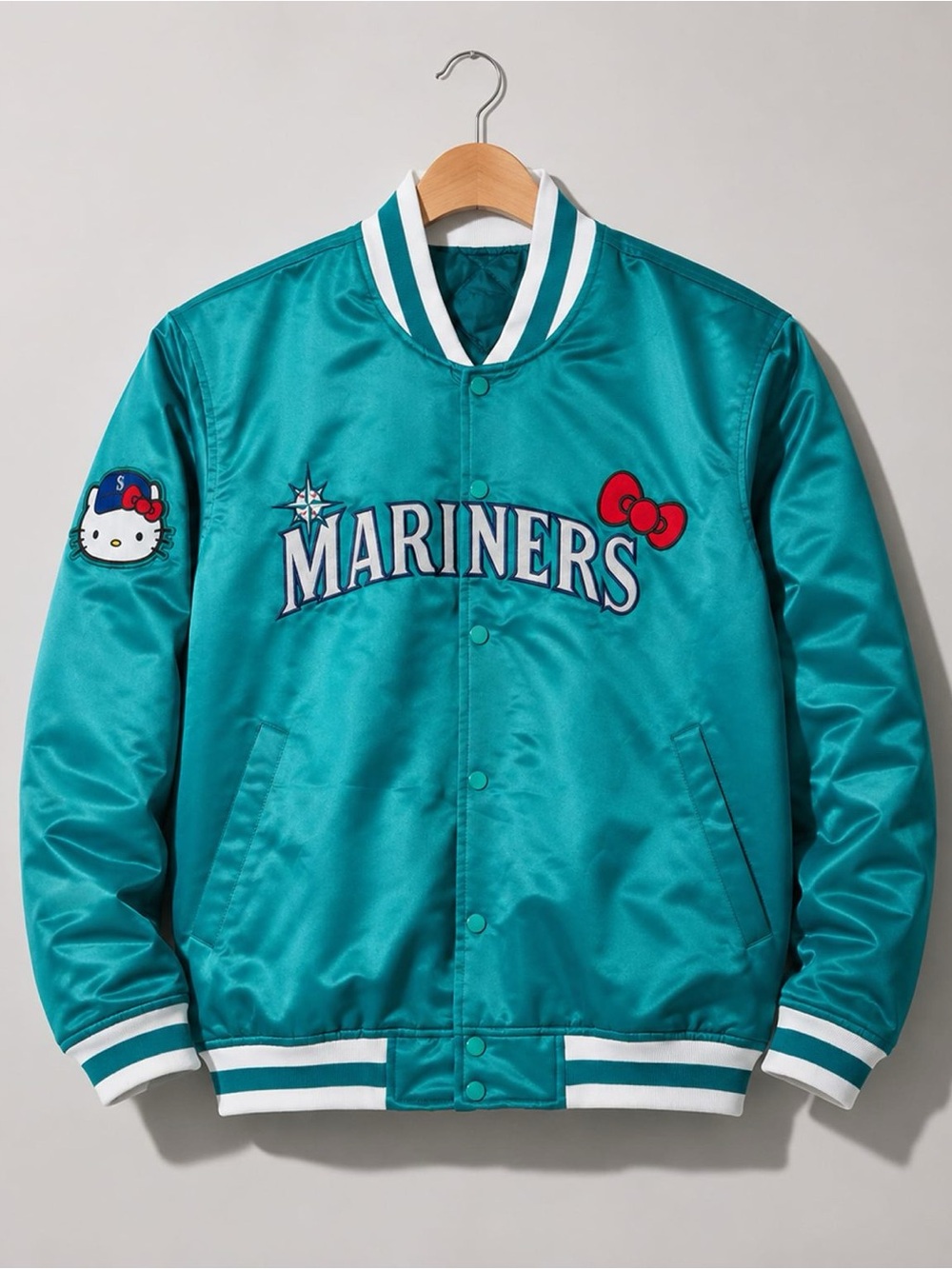Hello Kitty Seattle Mariners Jacket